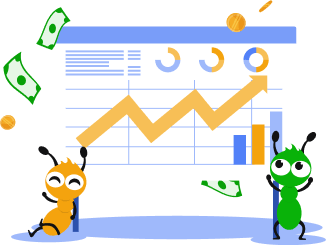 Ants investment chart